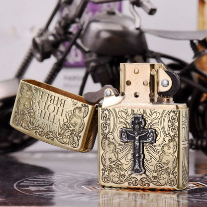Zippo Holy Bible Cross
