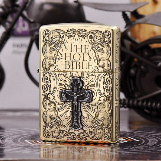 Zippo Holy Bible Cross