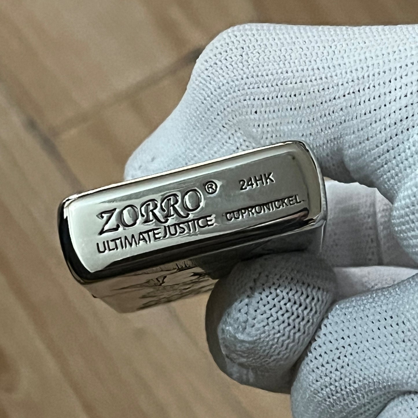 Zorro Engraved Lighter “Fairy Tail” – Natsu Dragneel 5-Sided Design