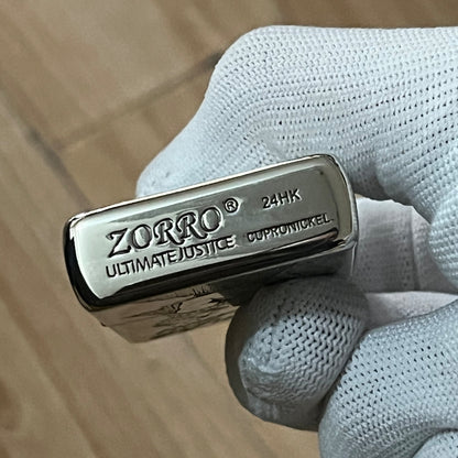 Zorro Engraved Lighter “Fairy Tail” – Natsu Dragneel 5-Sided Design