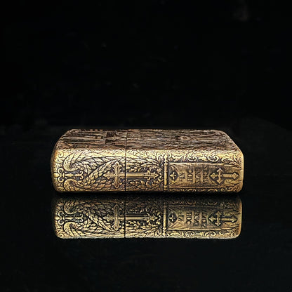 Constantine Zippo Armor Brass