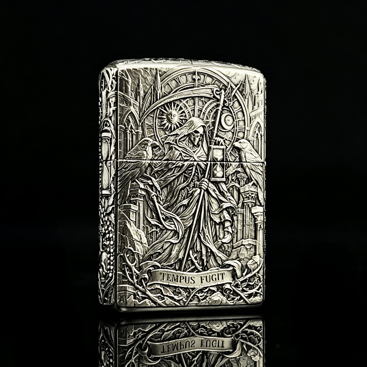 Zippo Memento Mori