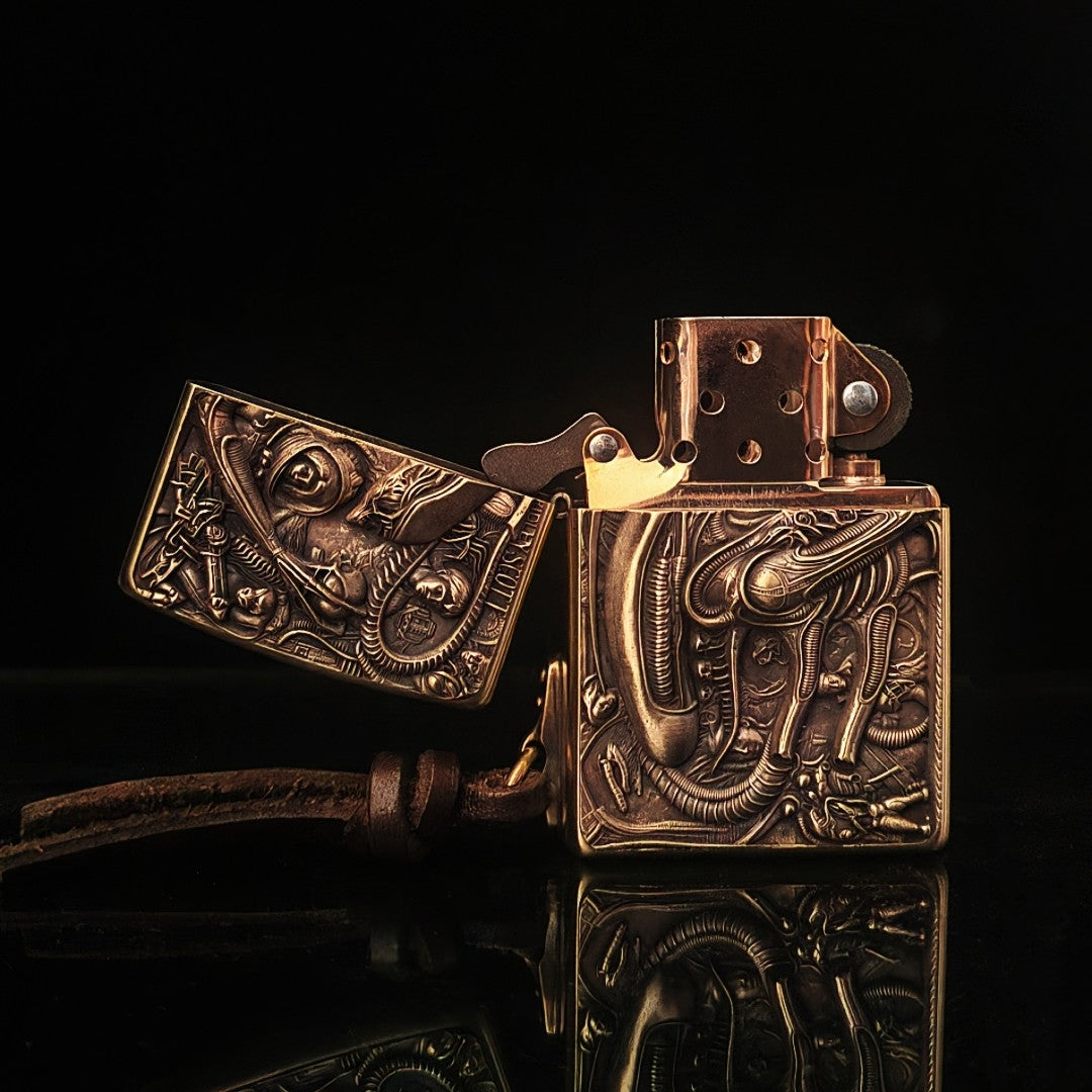 Zippo Alien Biomech