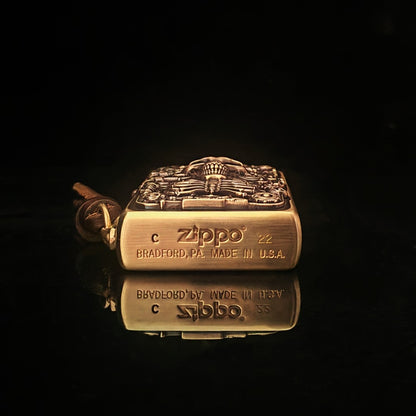 Zippo Cyber Skull