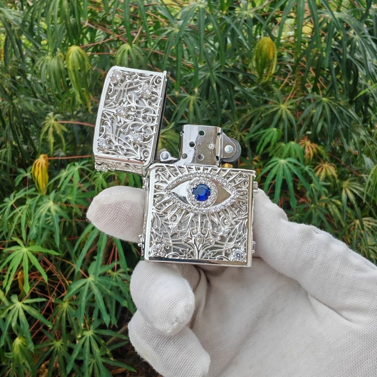 Zippo Chrome Hearts Angel Eyes – Moklax®