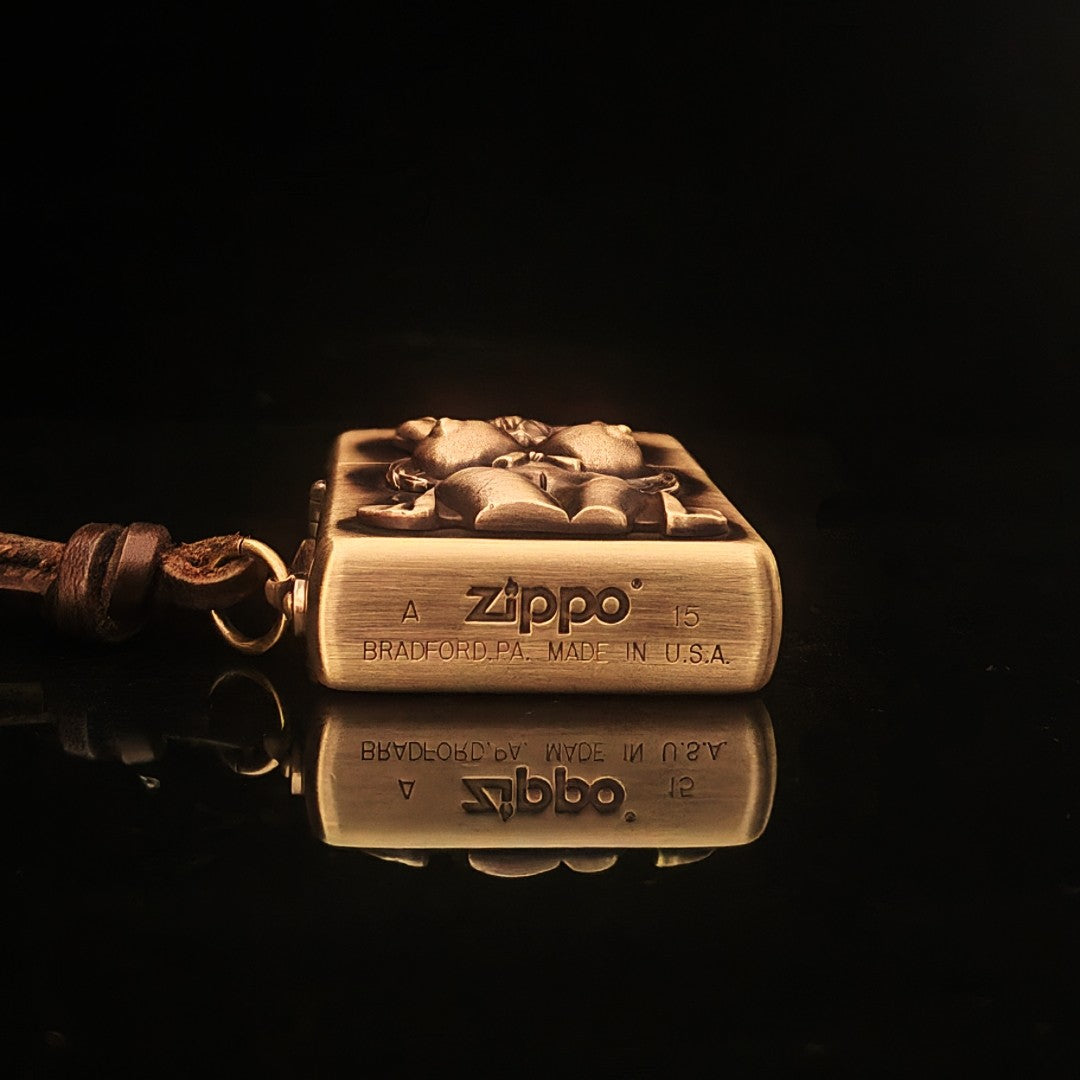 Zippo Art Girl Design
