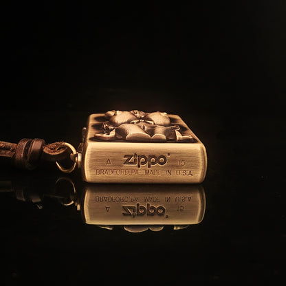 Zippo Art Girl Design
