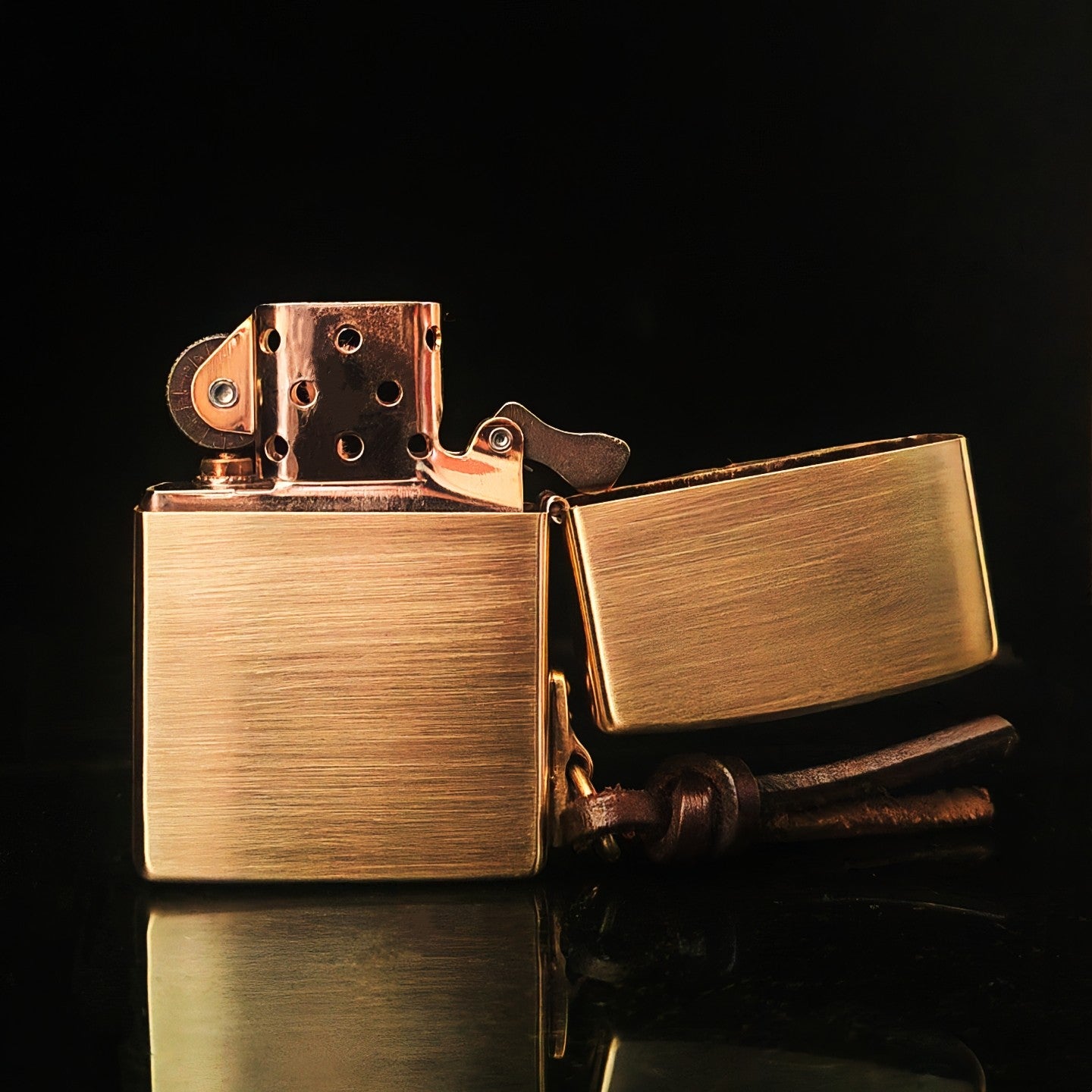 Zippo Skull & Snake