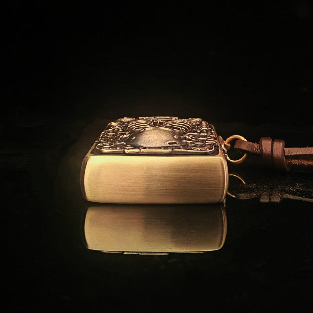 Zippo Cyber Skull