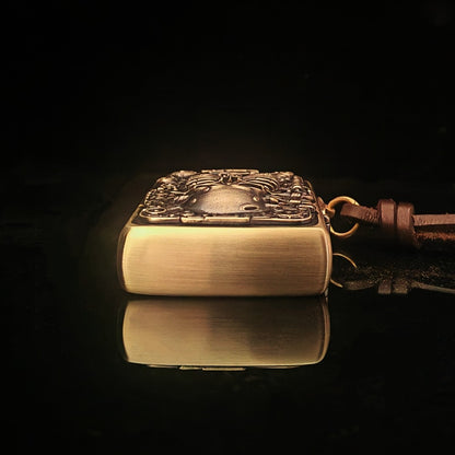 Zippo Cyber Skull