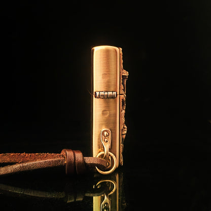 Zippo Skull & Snake