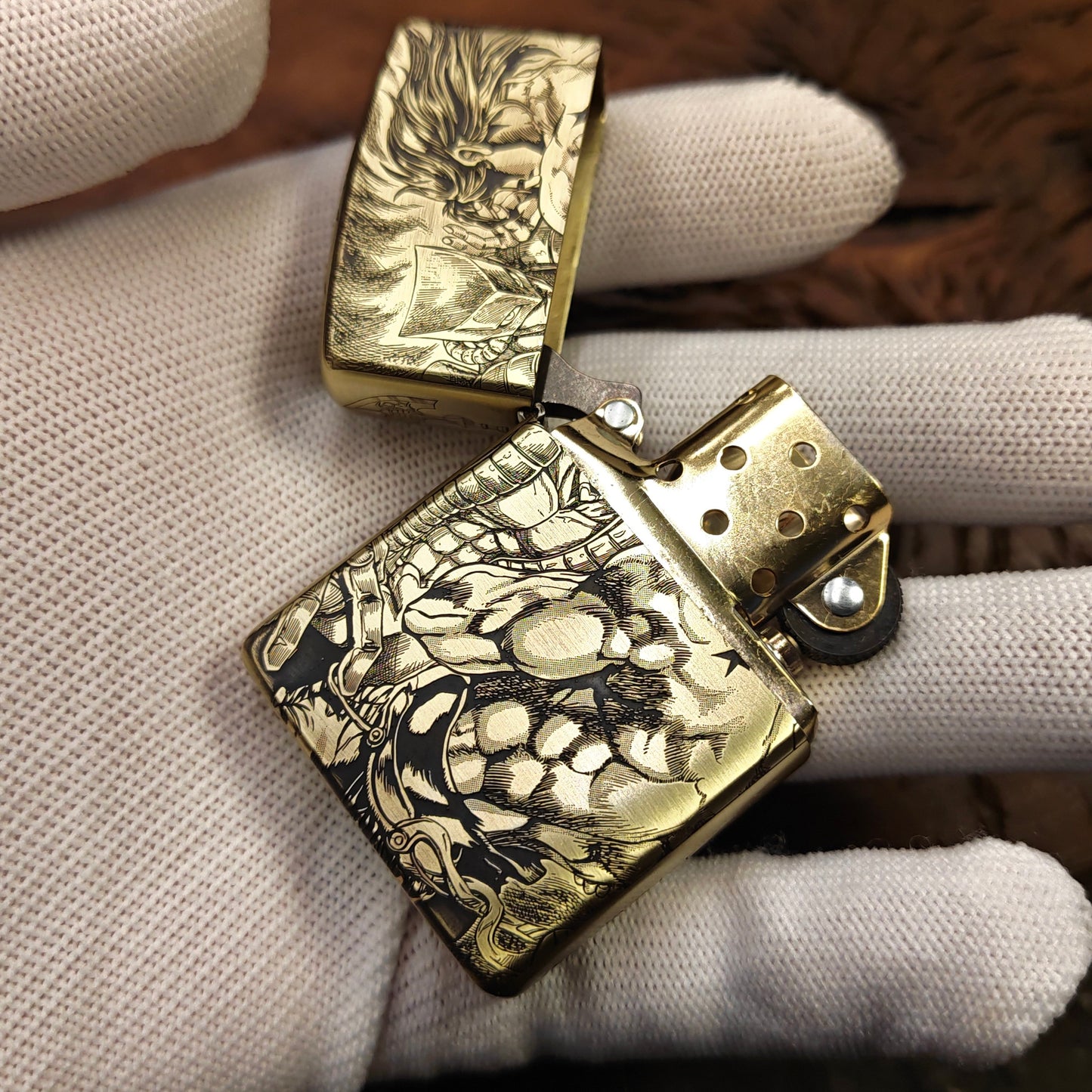 Zippo Dio x All Team