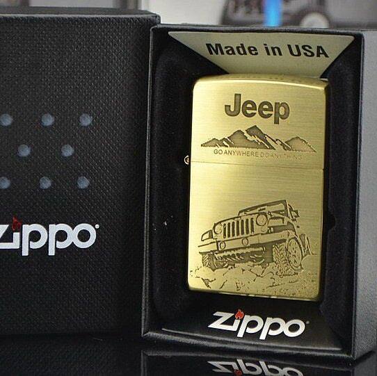 Zippo Jeep