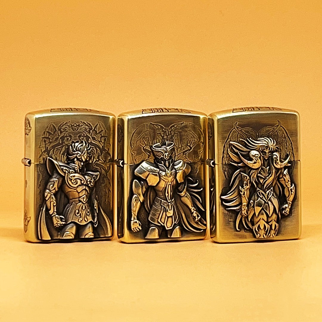Zippo Saint Seiya Zodiac Collection
