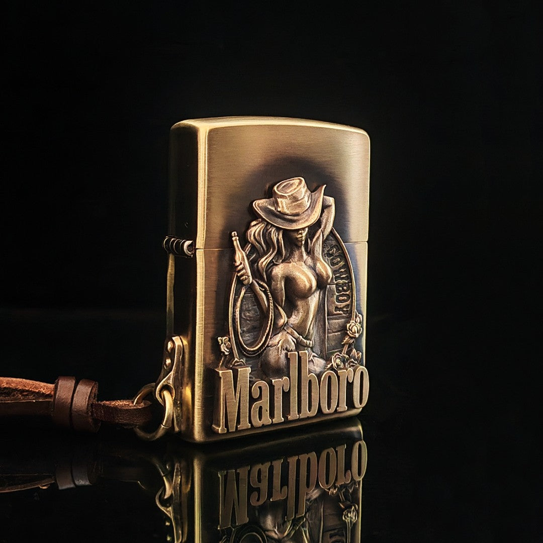 Zippo Marlboro Girl