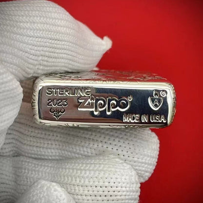 Zippo Angel Demon Sterling 925