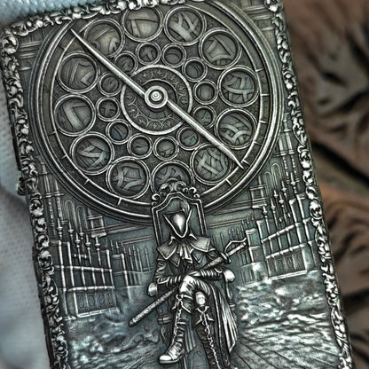 Bloodborne Lighter 6 Sided Relief