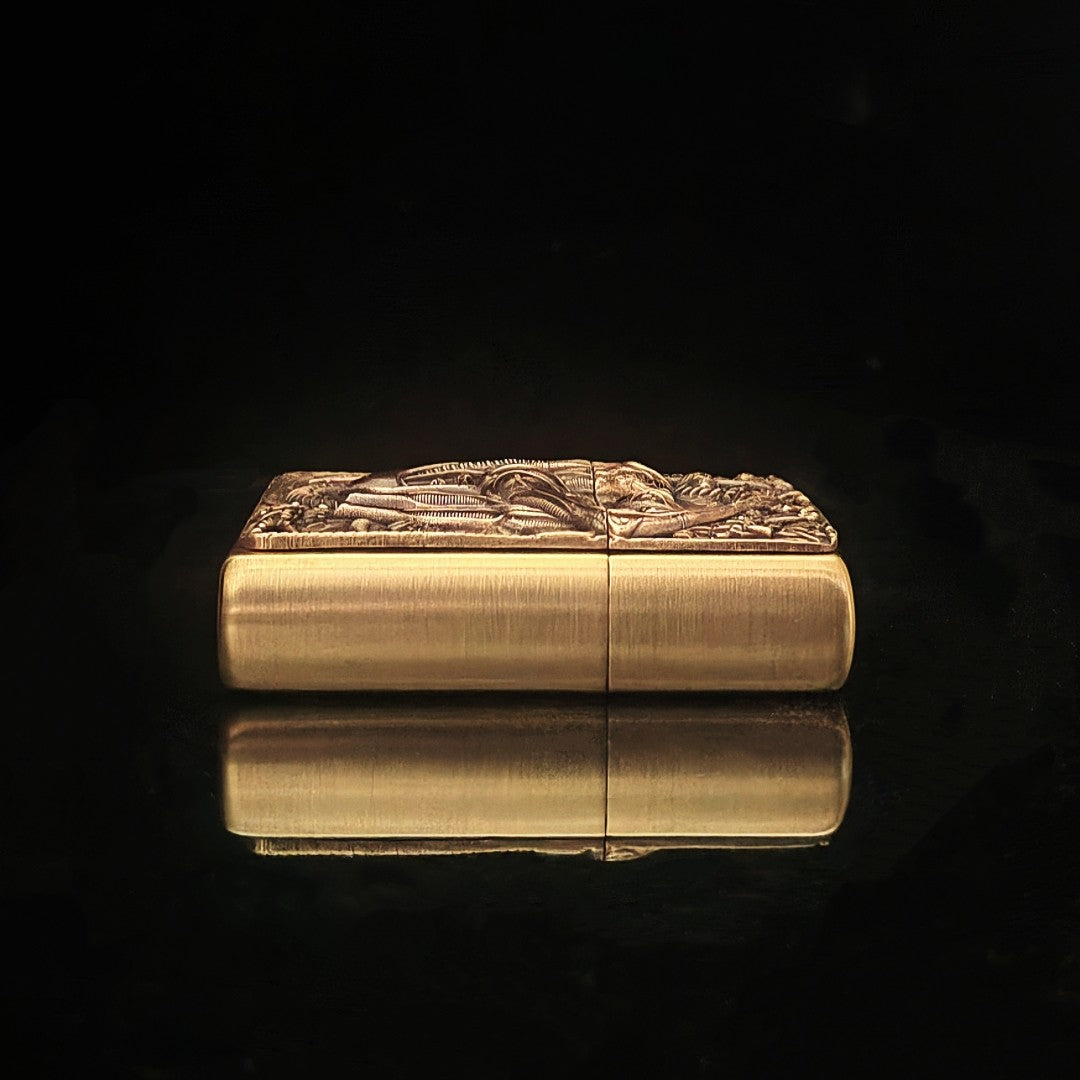 Zippo Alien Biomech