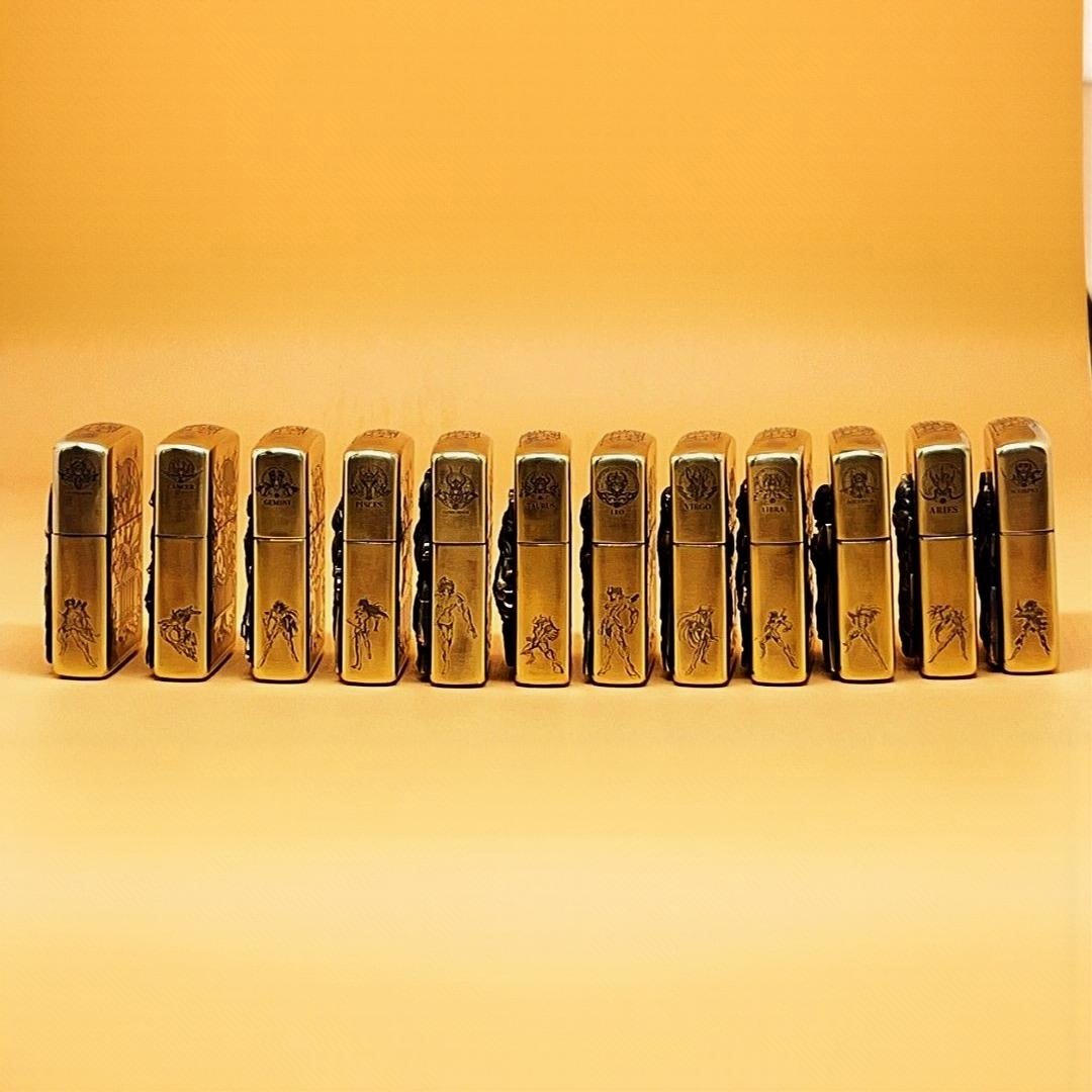 Zippo Saint Seiya Zodiac Collection