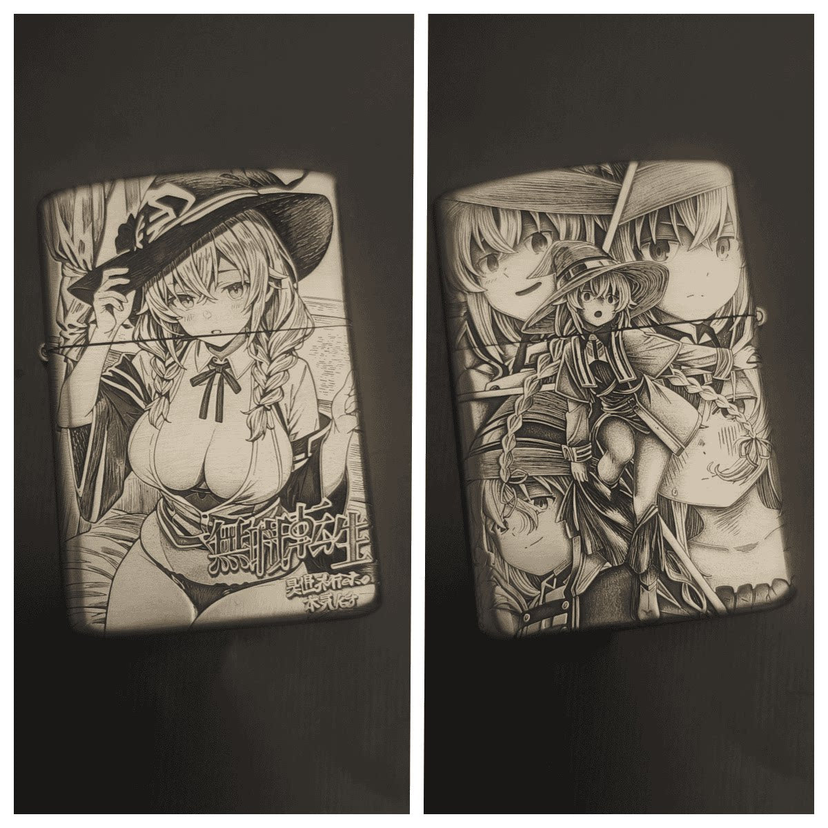 Zorro 4 Characters Mushoku Tensei
