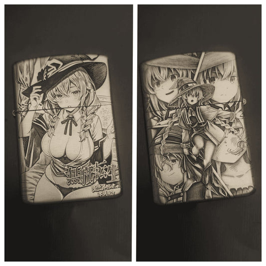 Zorro 4 Characters Mushoku Tensei