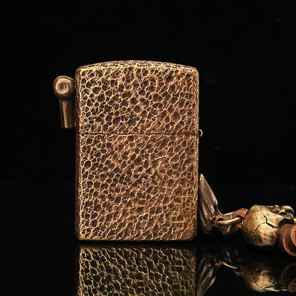 Handmade Zippo Skull