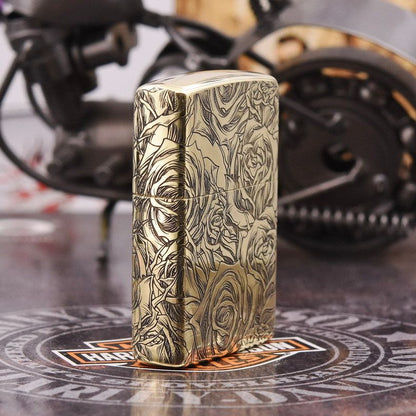 Zippo Rose Floral