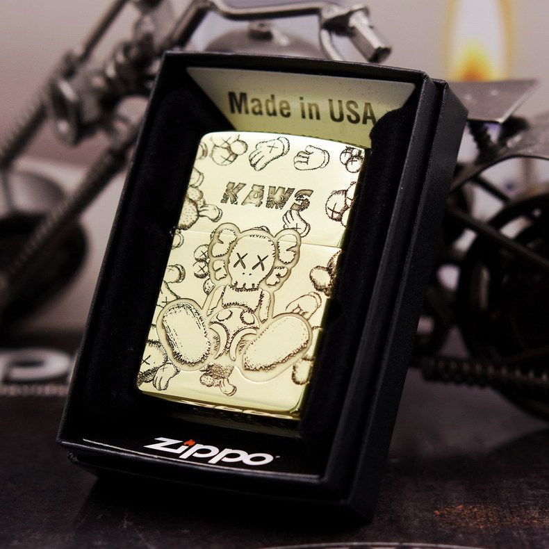 Zippo KAWS Companion