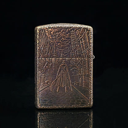 Bloodborne Zippo Armor Brass