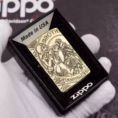 Zippo Brotherhood Biker