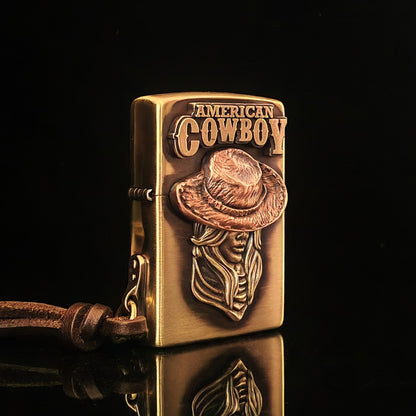 Zippo Cowboy Girl