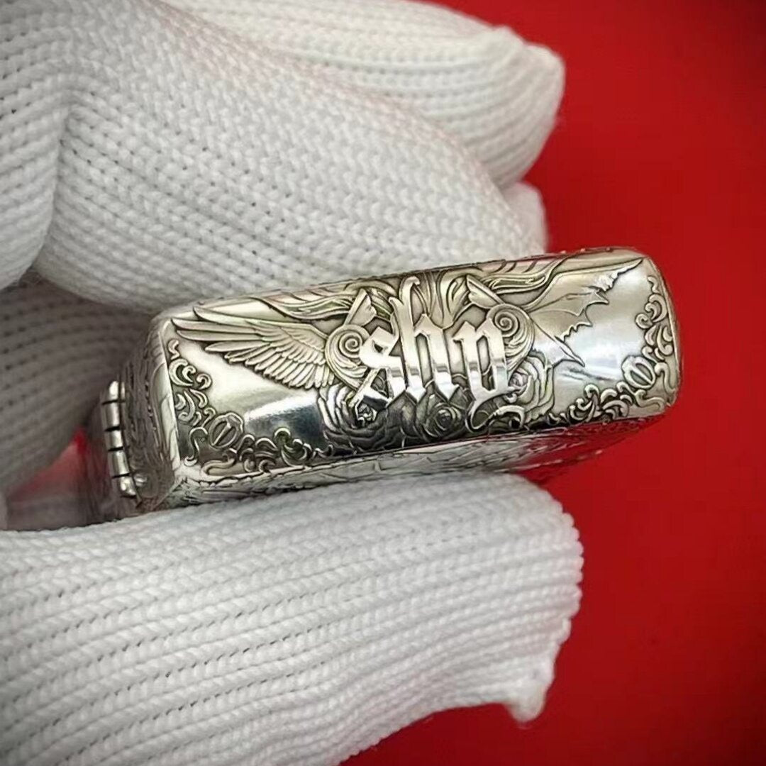 Zippo Angel Demon Sterling 925