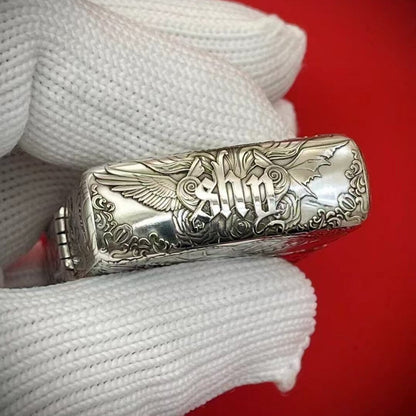 Zippo Angel Demon Sterling 925