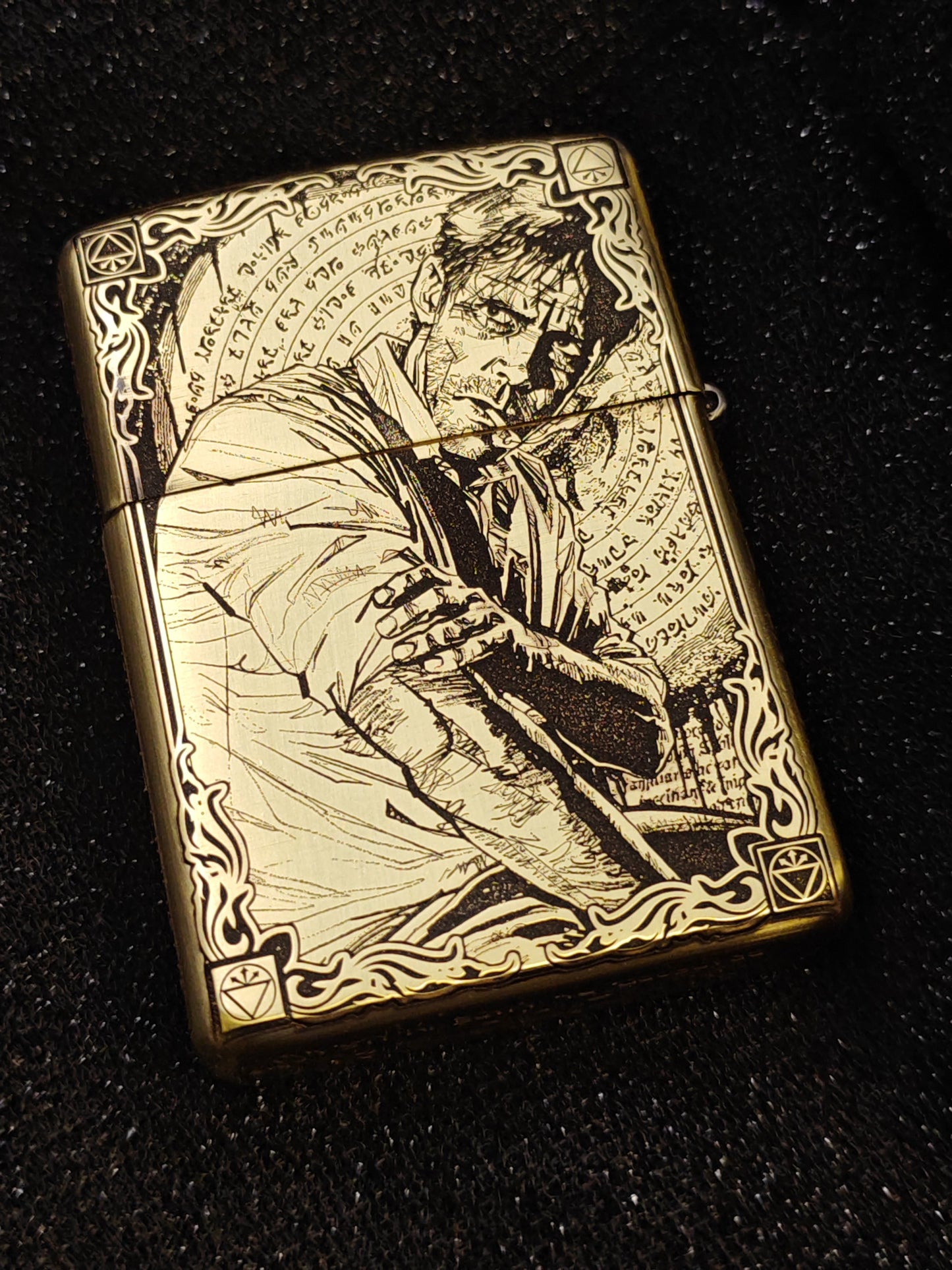 Zippo Constantine Comic Book