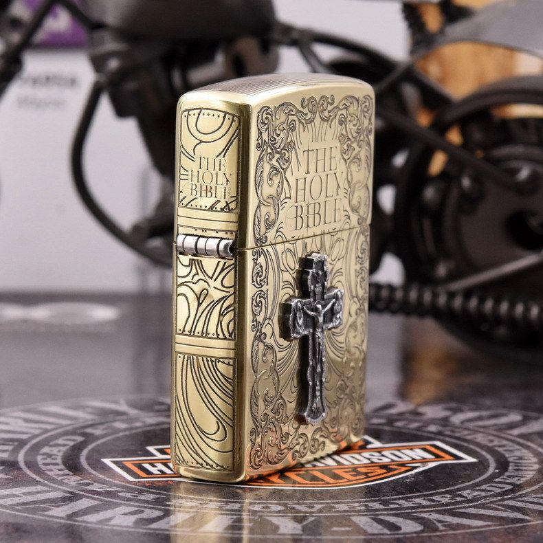 Zippo Holy Bible Cross