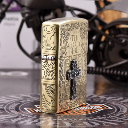 Zippo Holy Bible Cross