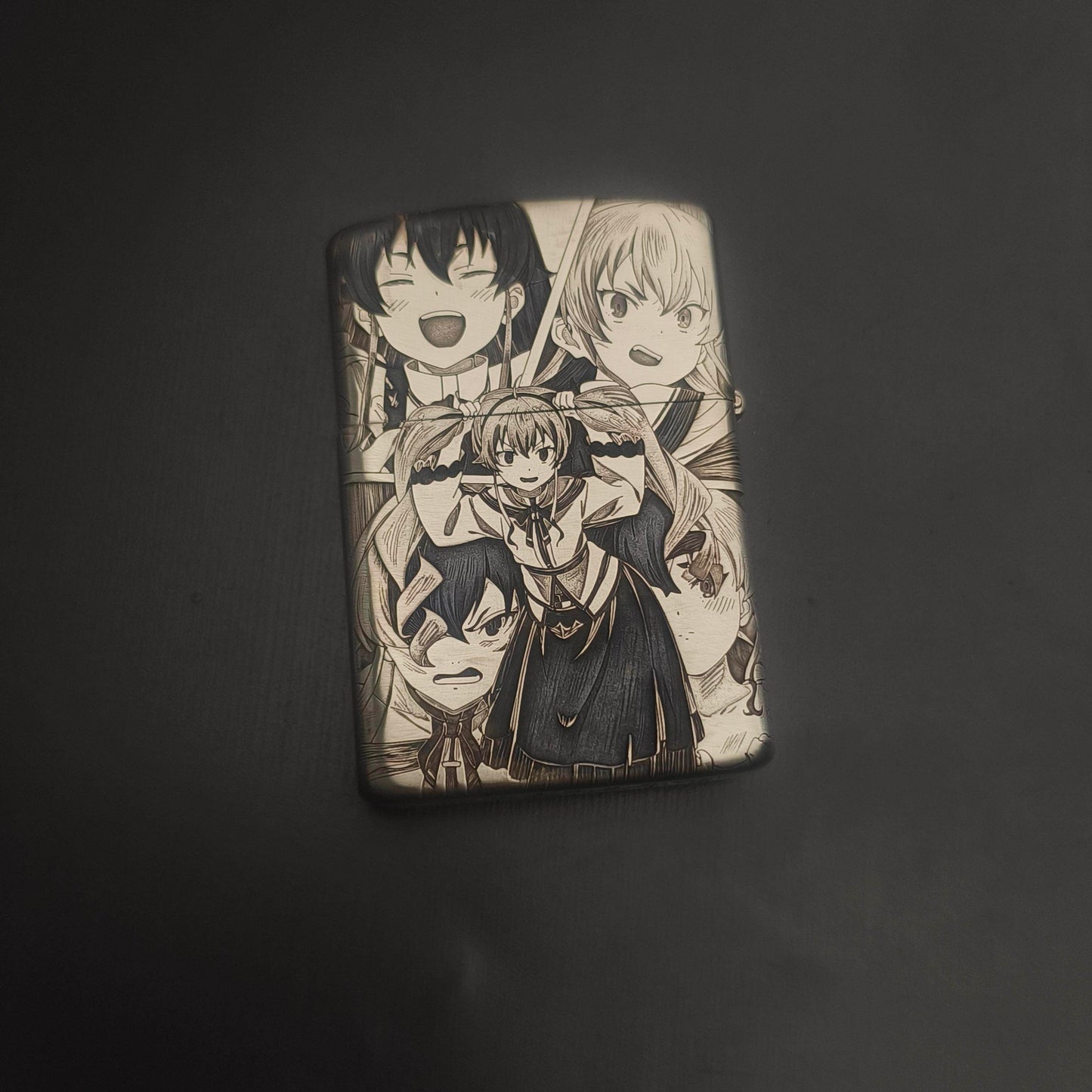 Zorro 4 Characters Mushoku Tensei