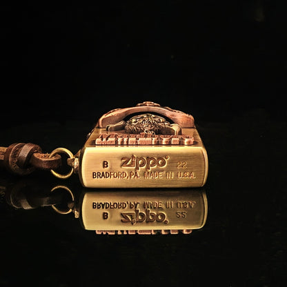 Zippo Pirate Skull & Marlboro