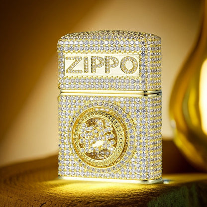 Zippo Full Diamond Handcrafted Limited