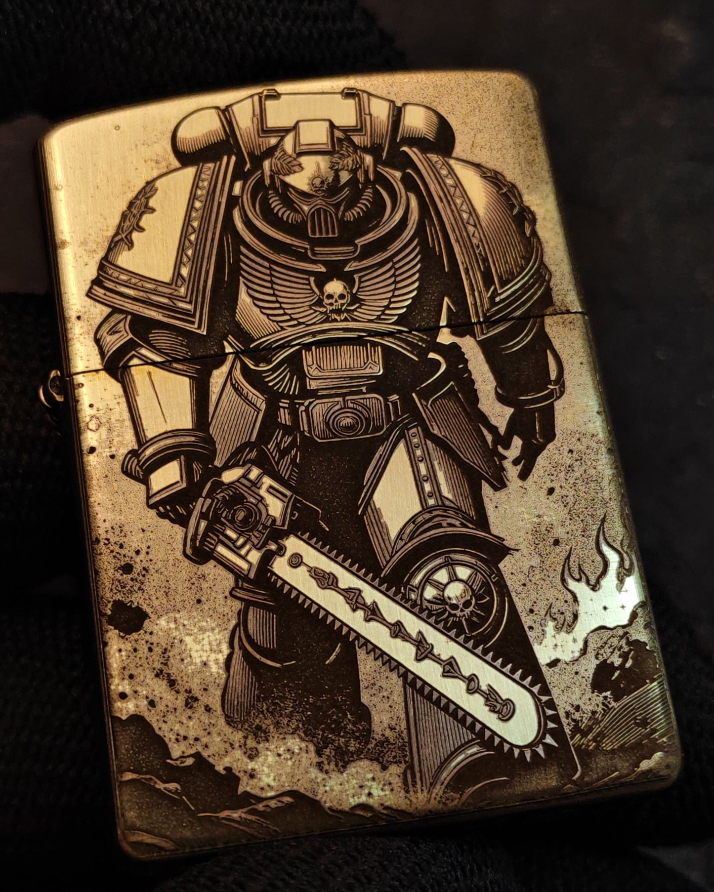 Zippo 40K Warhammer