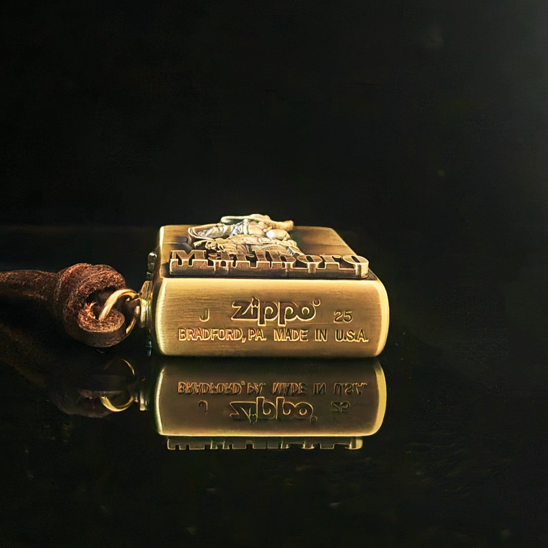 Zippo Marlboro Lasso Cowgirl