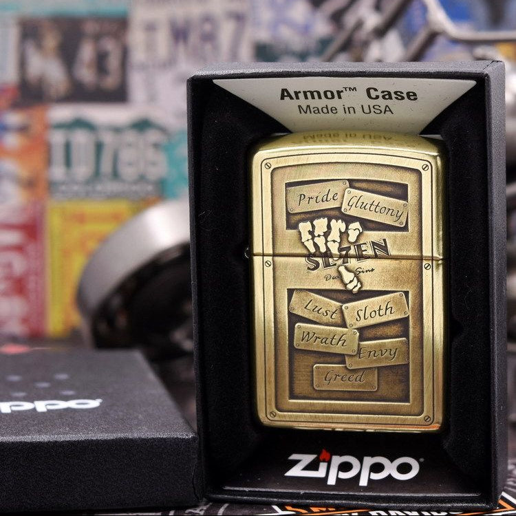Zippo Seven Deadly Sins