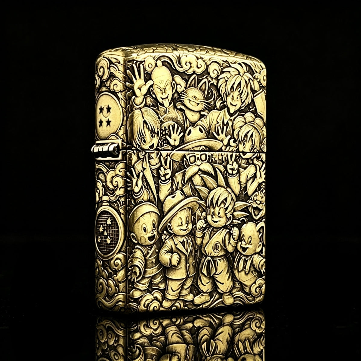 Zippo Dragon Ball Z 3D Relief