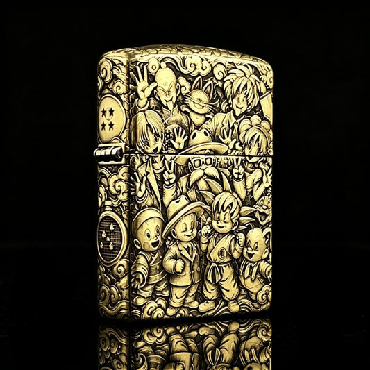 Zippo Dragon Ball Z 3D Relief