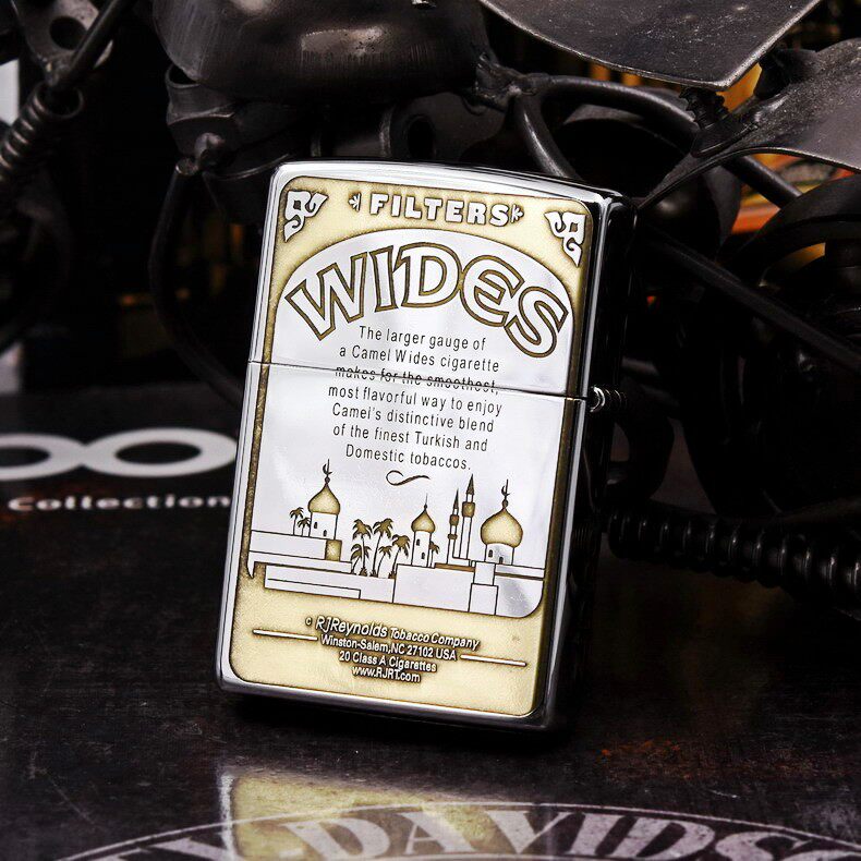 Zippo Camel Wides Retro