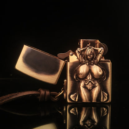 Zippo Art Girl Design