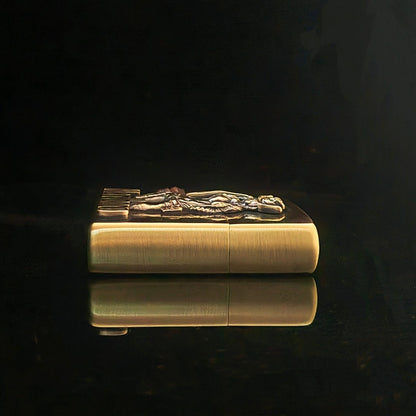 Zippo Marlboro Lasso Cowgirl