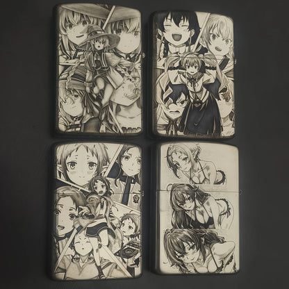 Zorro 4 Characters Mushoku Tensei