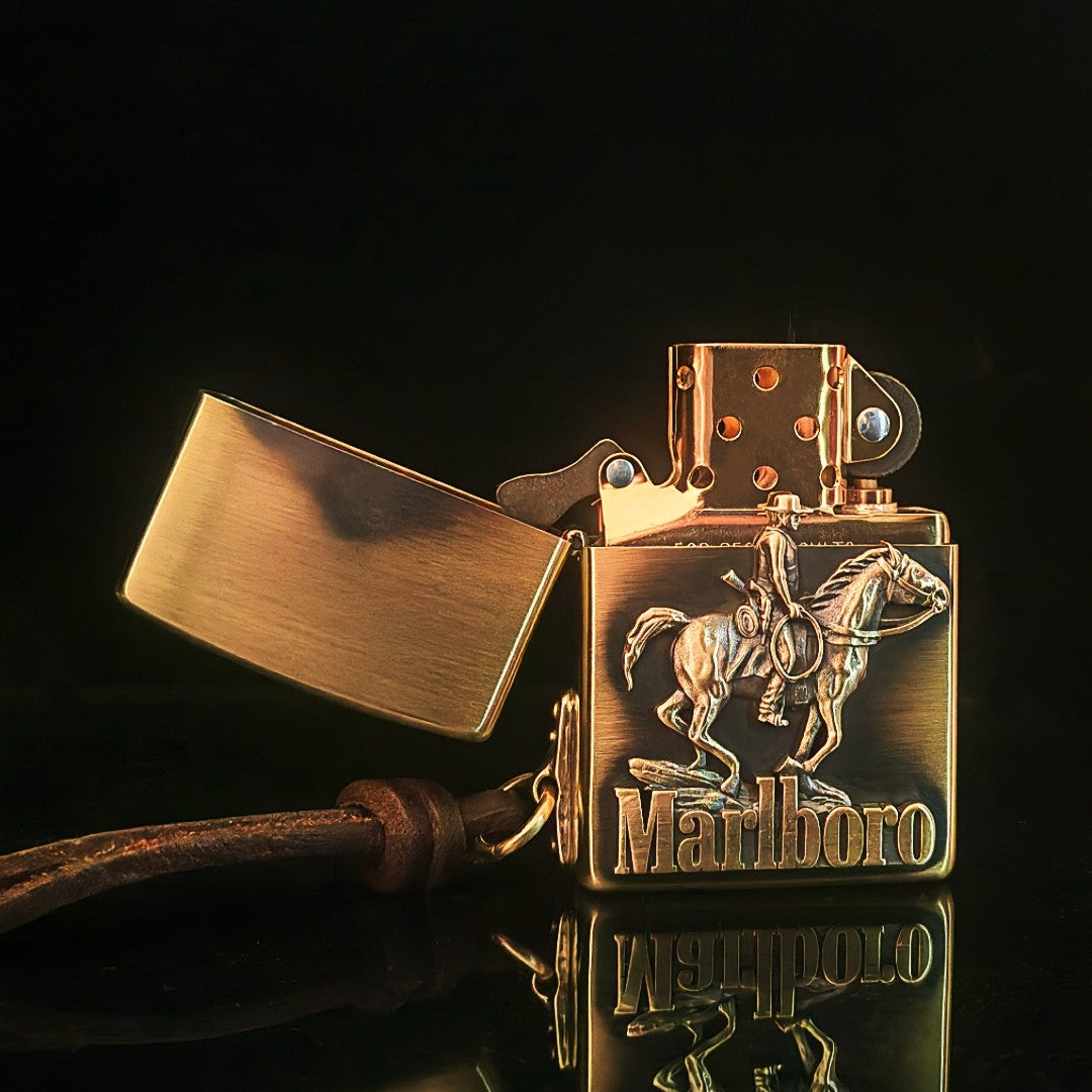 Zippo Marlboro Cowboy Horse