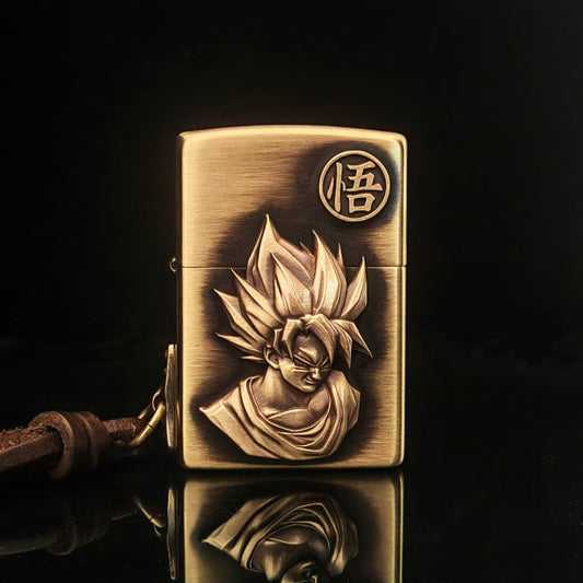 Zippo Emblem Goku